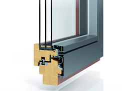 Holz-Aluminium-Fenster Willich